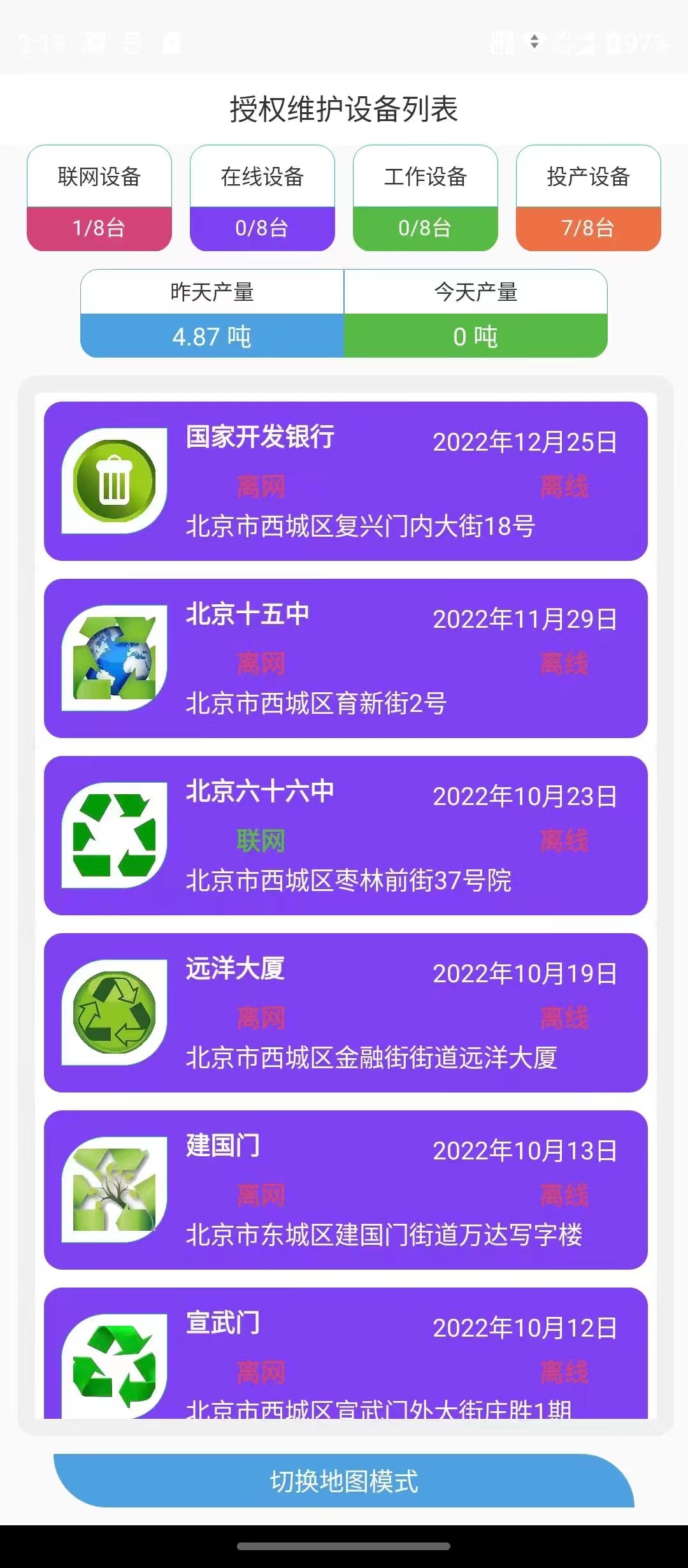 工業(yè)設備遠程監(jiān)控管理系統(tǒng)小程序APP