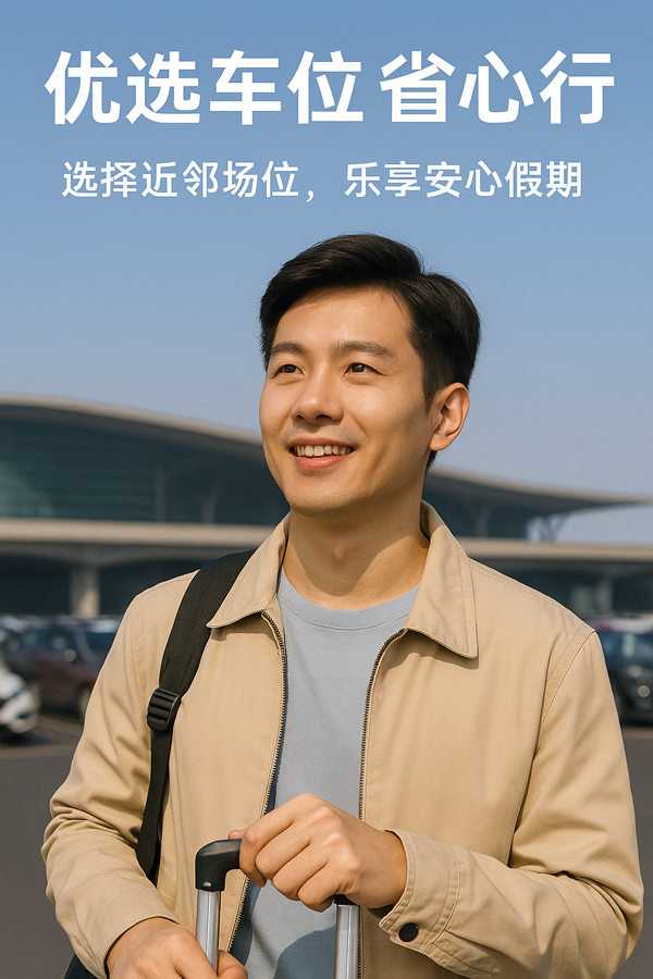 專車接送無需等待，文鋒停車讓趕飛機(jī)不再緊張