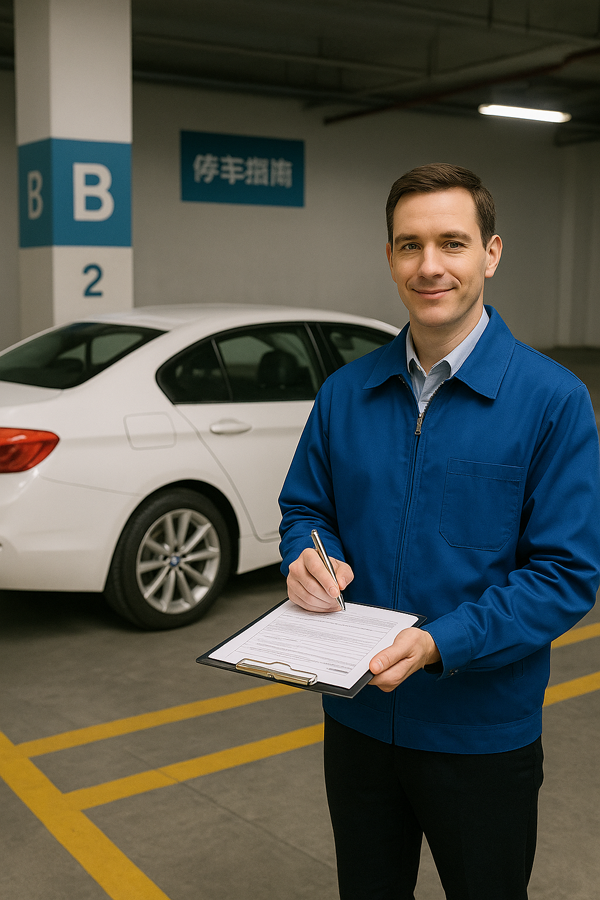 **機(jī)場(chǎng)停車更安心：進(jìn)出場(chǎng)全拍照，車主自己掌握證據(jù)**