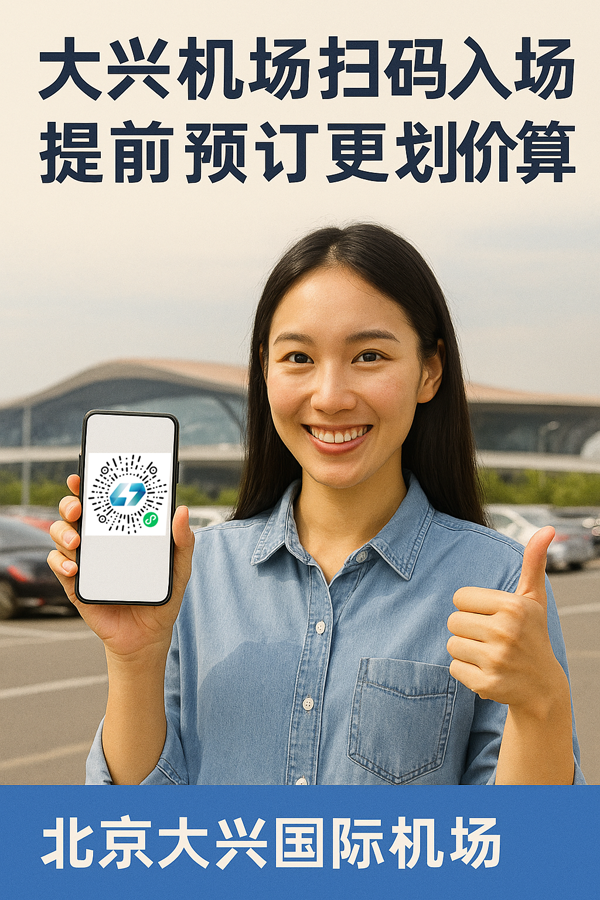 大興機(jī)場旅行開始前，先把愛車放心交給文鋒