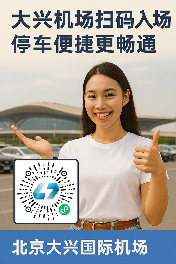 大興機(jī)場安全停車+專人接送，出行更有保障