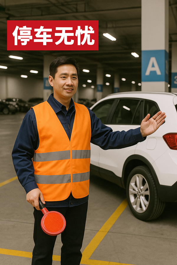 大興機(jī)場(chǎng)停車，選文鋒更省心，提前預(yù)約不排隊(duì)