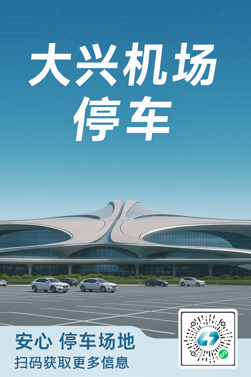 大興機(jī)場(chǎng)停車(chē)不求人，微信預(yù)約立享低價(jià)